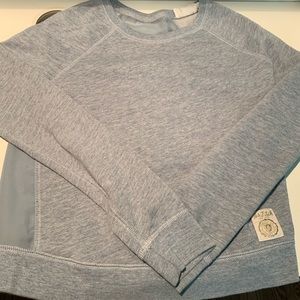 Abercrombie & Fitch sweater with translucent back